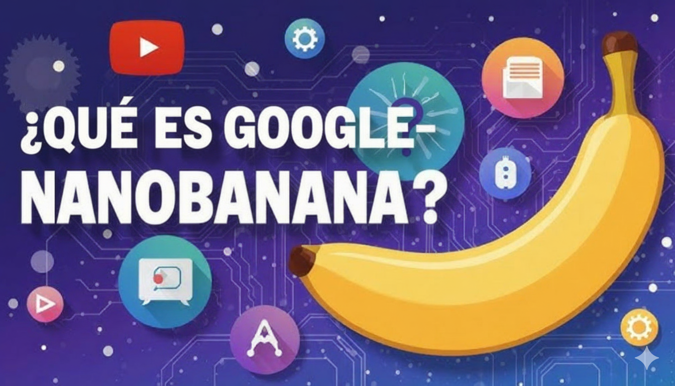 Nano Banana: La nueva IA de Google que transforma la creación de ...